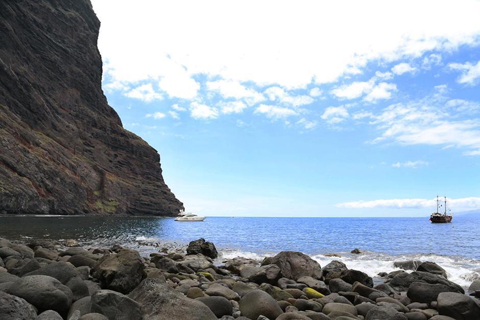 Los Gigantes, Front Line, Cute 2 Bedrooms Free Wifi Santiago del Teide Zewnętrze zdjęcie